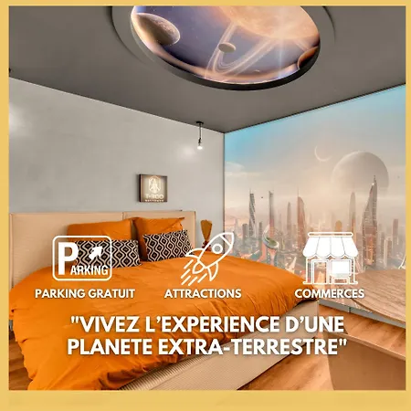 Planète Extraterrestre - Parking Gratuit - Cité De L'espace * Toulouse