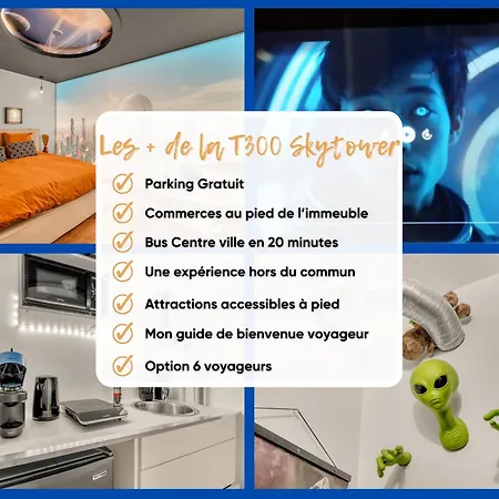 Planete Extraterrestre - Parking Gratuit - Cite De L'espace * Toulouse