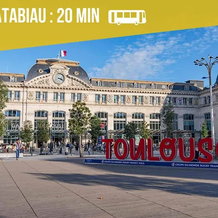 La Planete Extraterrestre - Insolite - Travail - Espace 公寓 圖盧茲