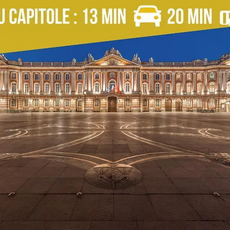 Apartamento La Planete Extraterrestre - Insolite - Travail - Espace Toulouse