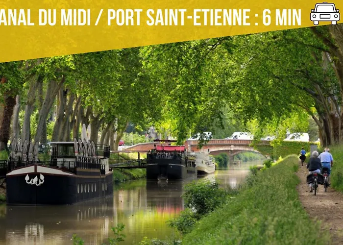 La Planète Extraterrestre - Insolite - Espace Appartement Toulouse