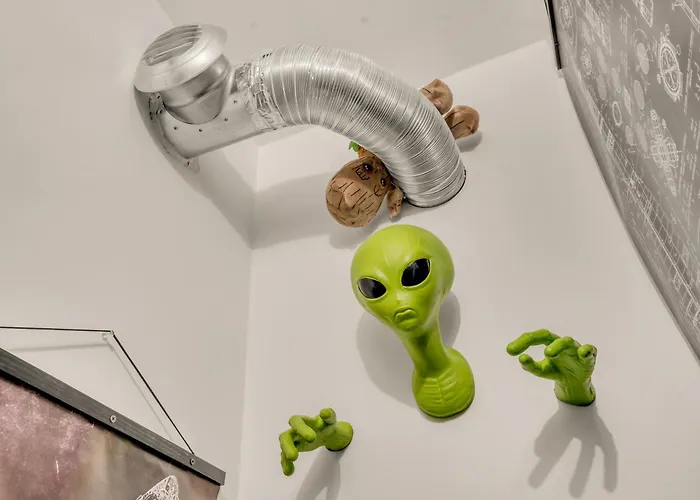 Appartamento La Planète Extraterrestre - Insolite - Espace