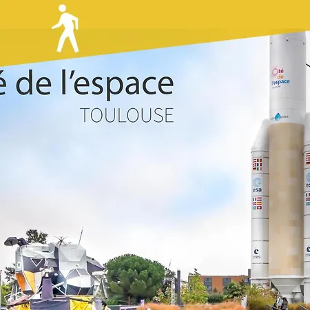 Planete Extraterrestre - Parking Gratuit - Cite De L'espace Apartment Toulouse